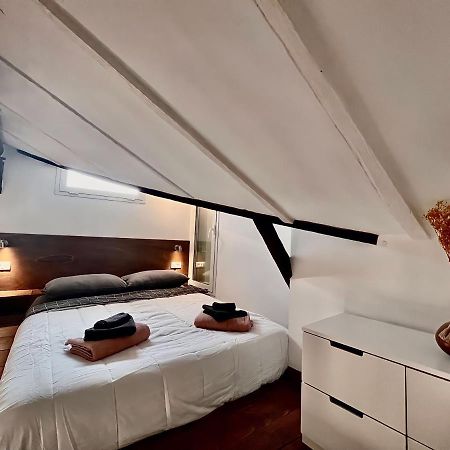Piazza Pontida Modern Loft Bergamo Apartment Luaran gambar