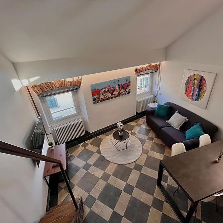 Piazza Pontida Modern Loft Bergamo Apartment Luaran gambar