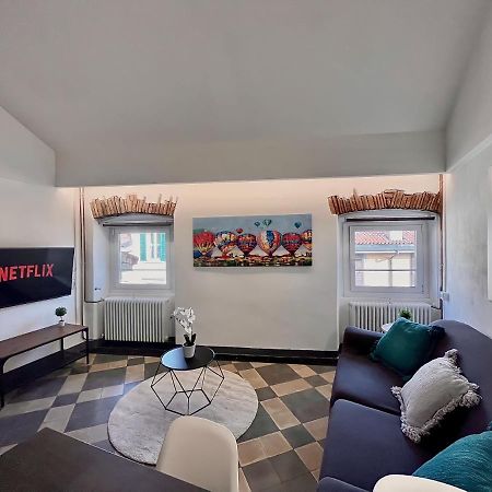 Piazza Pontida Modern Loft Bergamo Apartment Luaran gambar