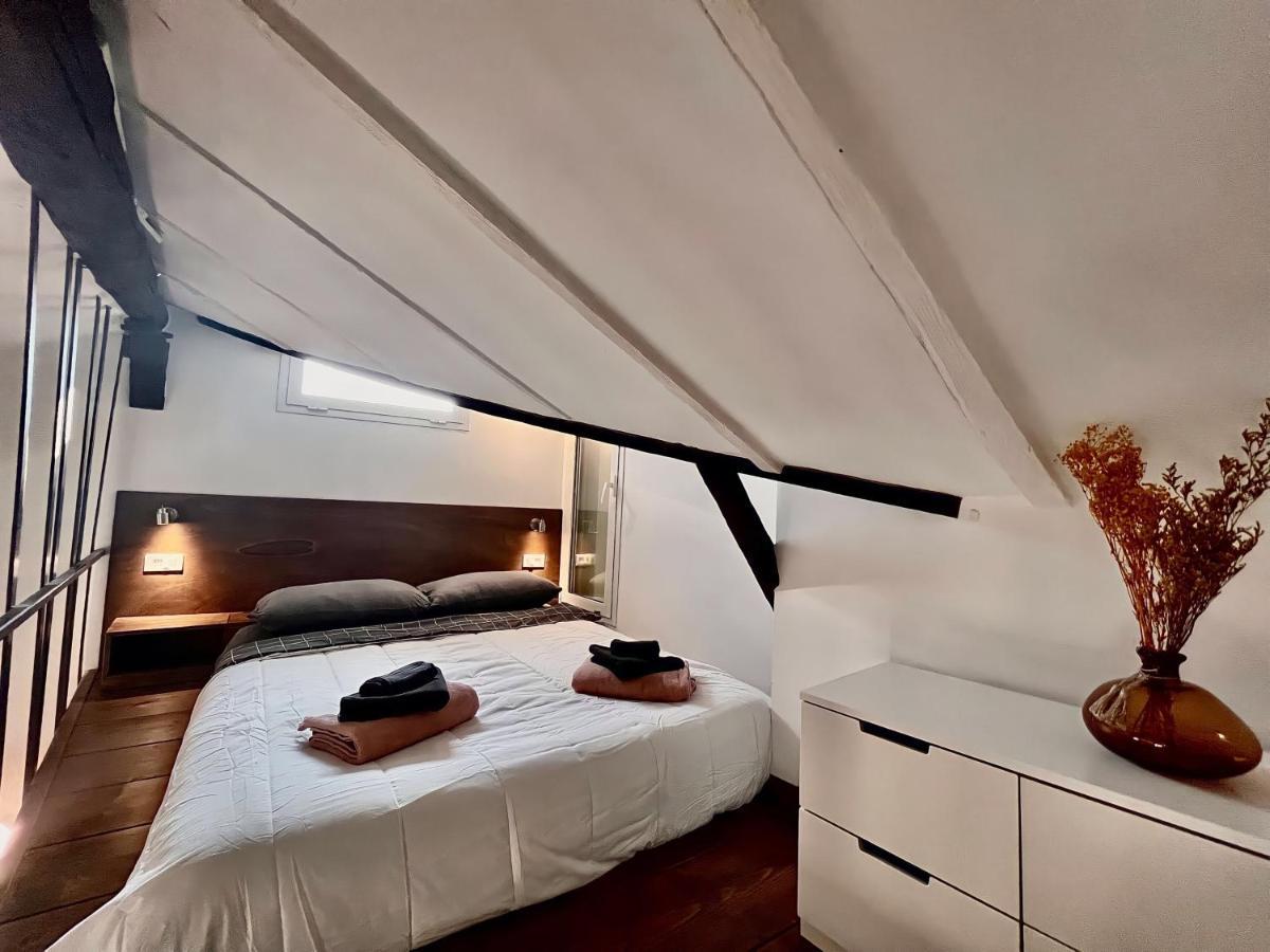 Piazza Pontida Modern Loft Bergamo Apartment Luaran gambar