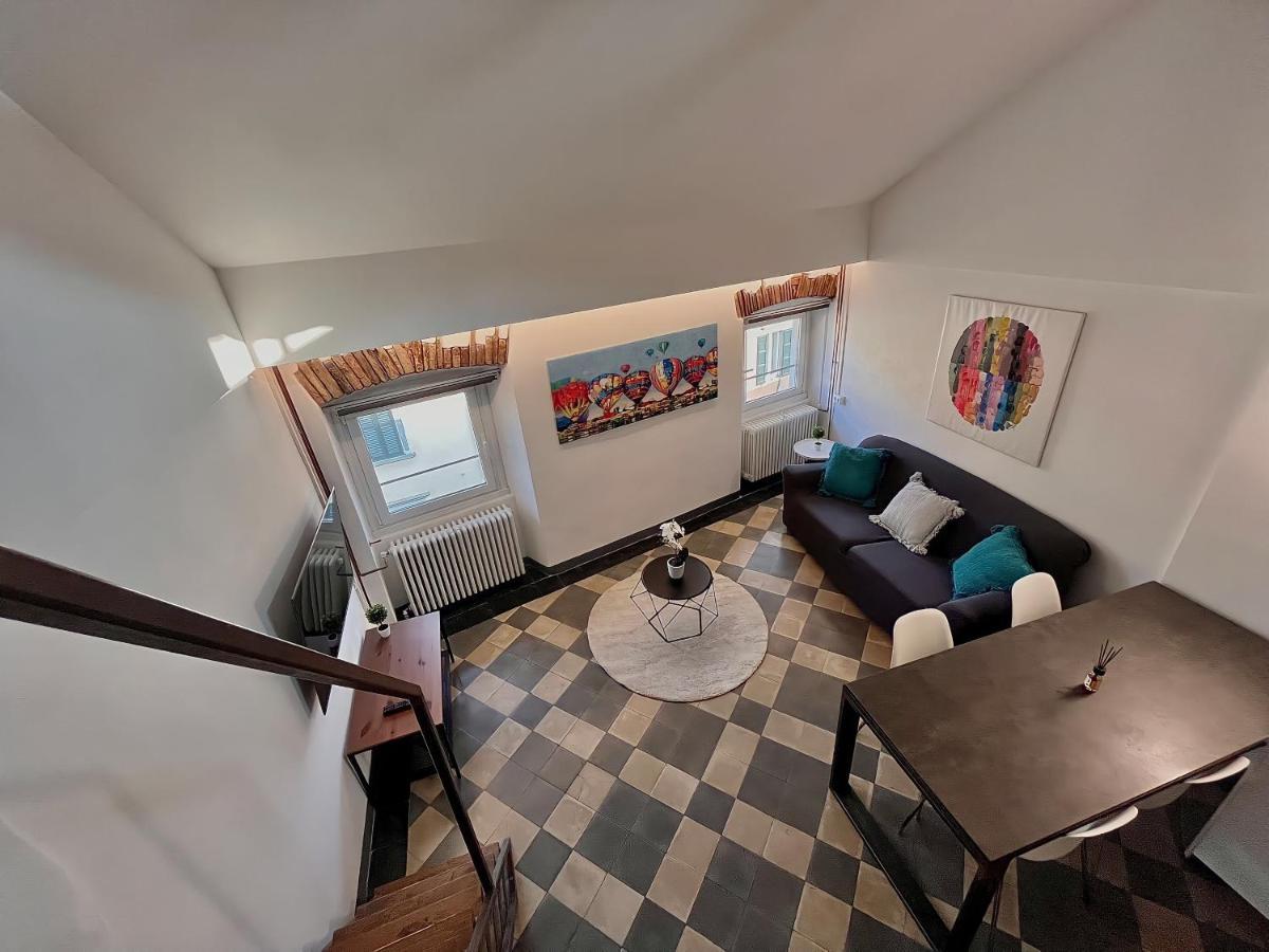 Piazza Pontida Modern Loft Bergamo Apartment Luaran gambar
