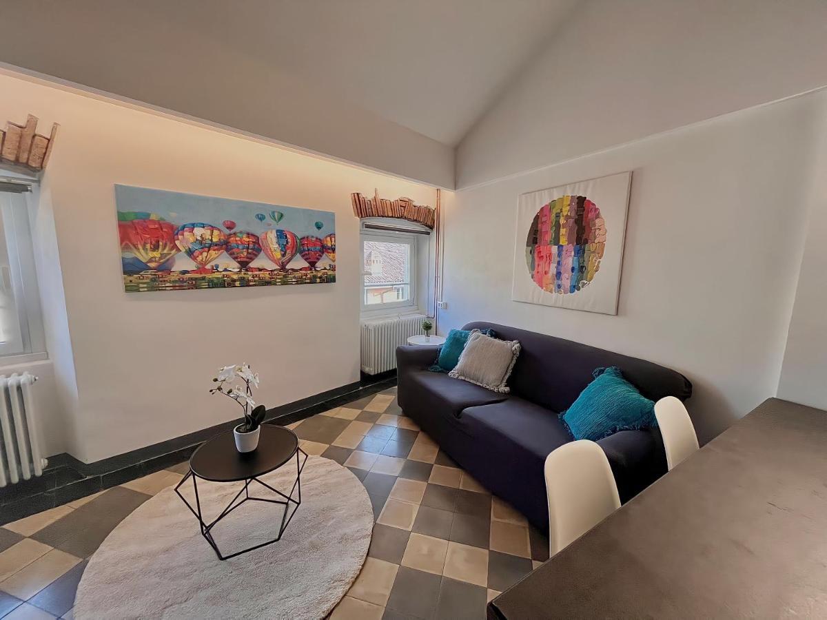 Piazza Pontida Modern Loft Bergamo Apartment Luaran gambar