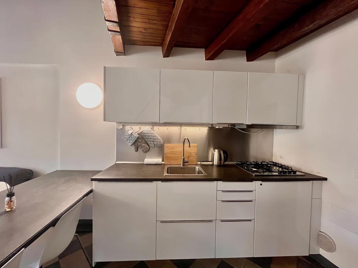 Piazza Pontida Modern Loft Bergamo Apartment Luaran gambar