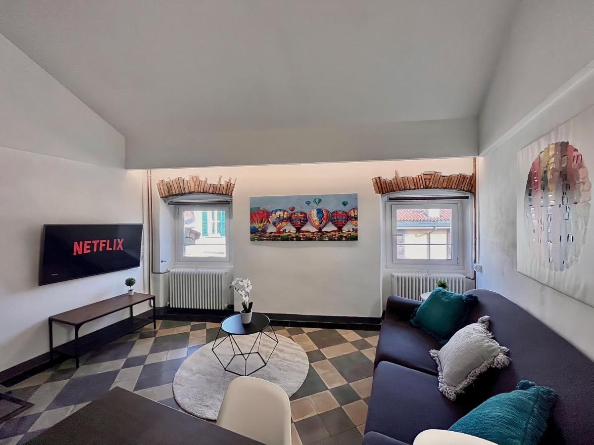 Piazza Pontida Modern Loft Bergamo Apartment Luaran gambar