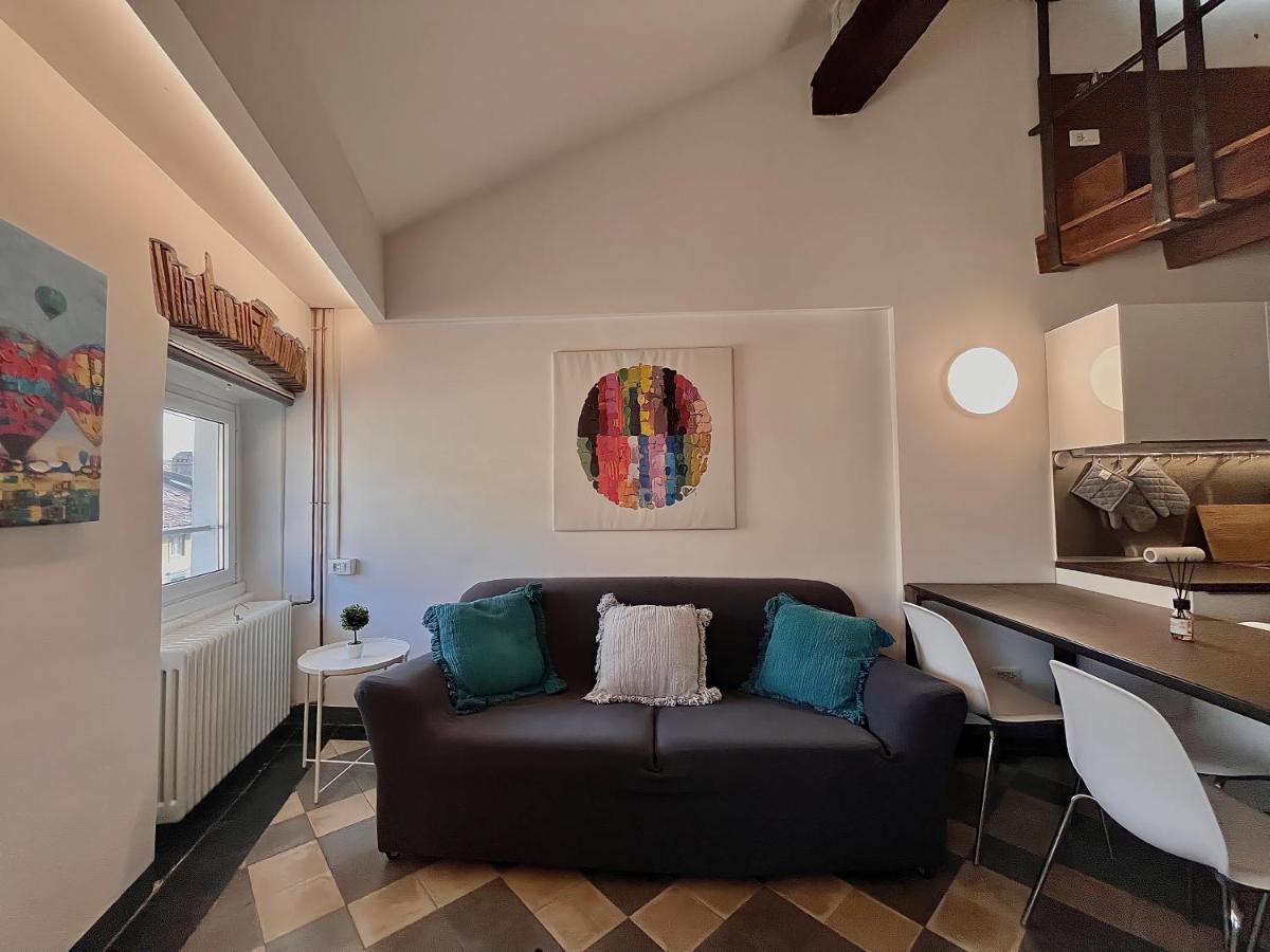 Piazza Pontida Modern Loft Bergamo Apartment Luaran gambar